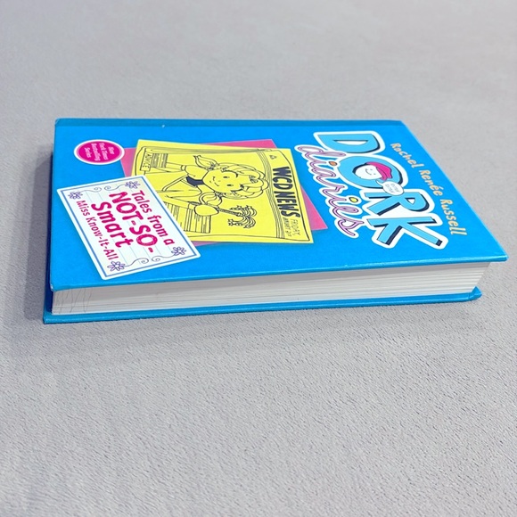 Dork Diaries: Tales #5 - NOT-SO-Smart Miss Know-It-All by Rachel Renee Russell ! - Picture 6 of 12